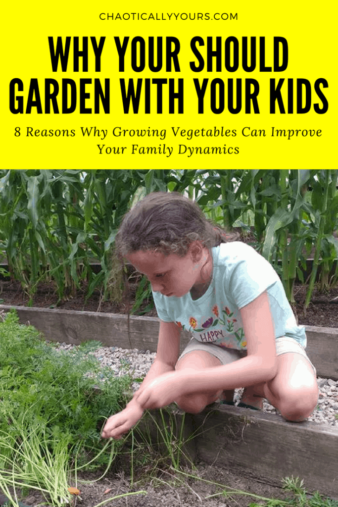 garden with your kids