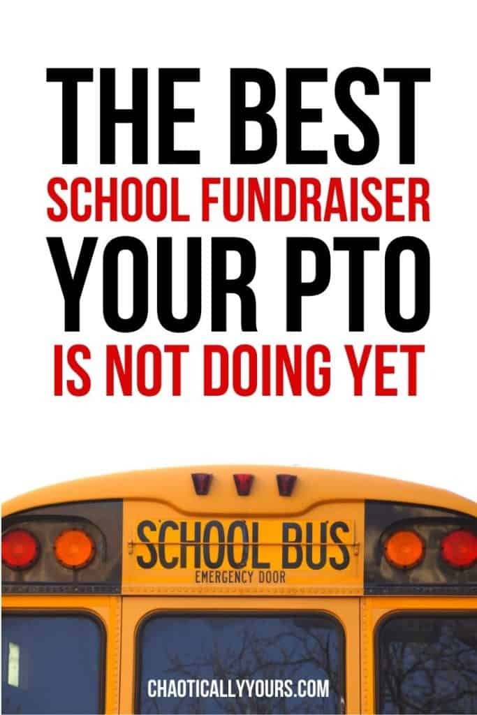 The Best School Fundraiser Your Pta Isn T Doing Chaotically Yours