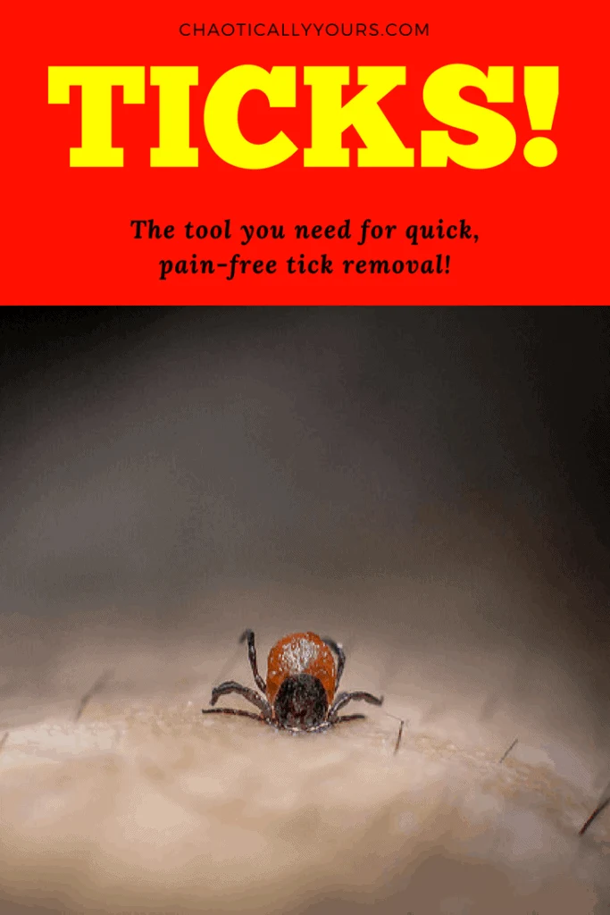 painless tick removal