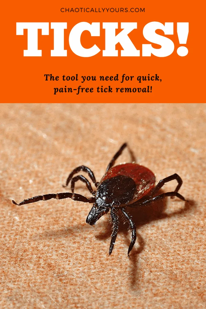 fast tick removal