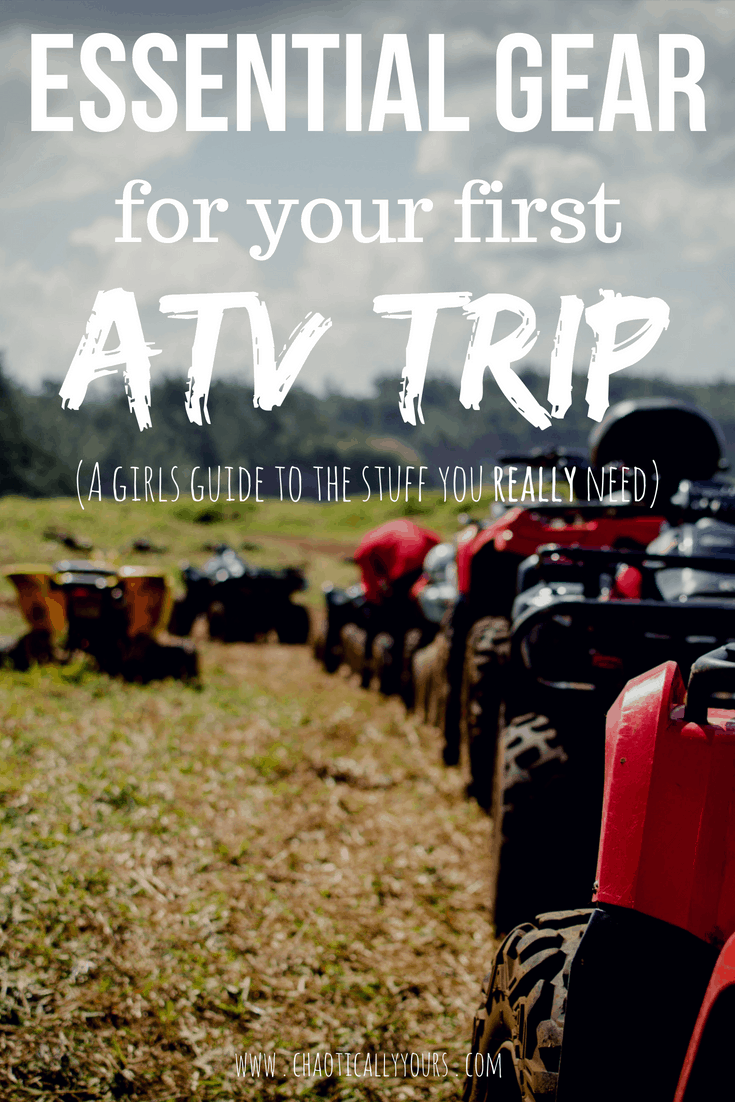 Essential ATV Gear for your first trip pin image