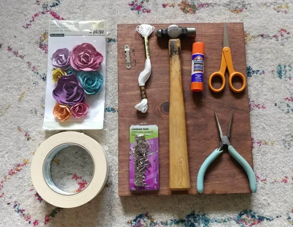 DIY Mason Jar String Art / String Art Tutorial 