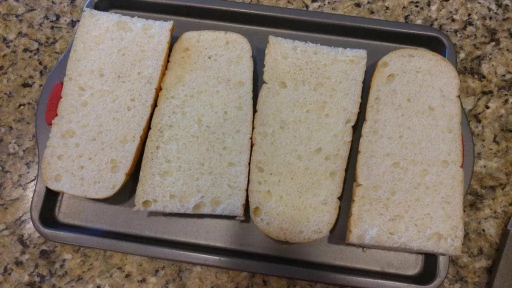 butter bread