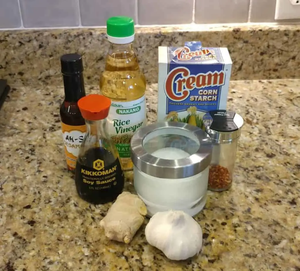 stir fry sauce ingredients