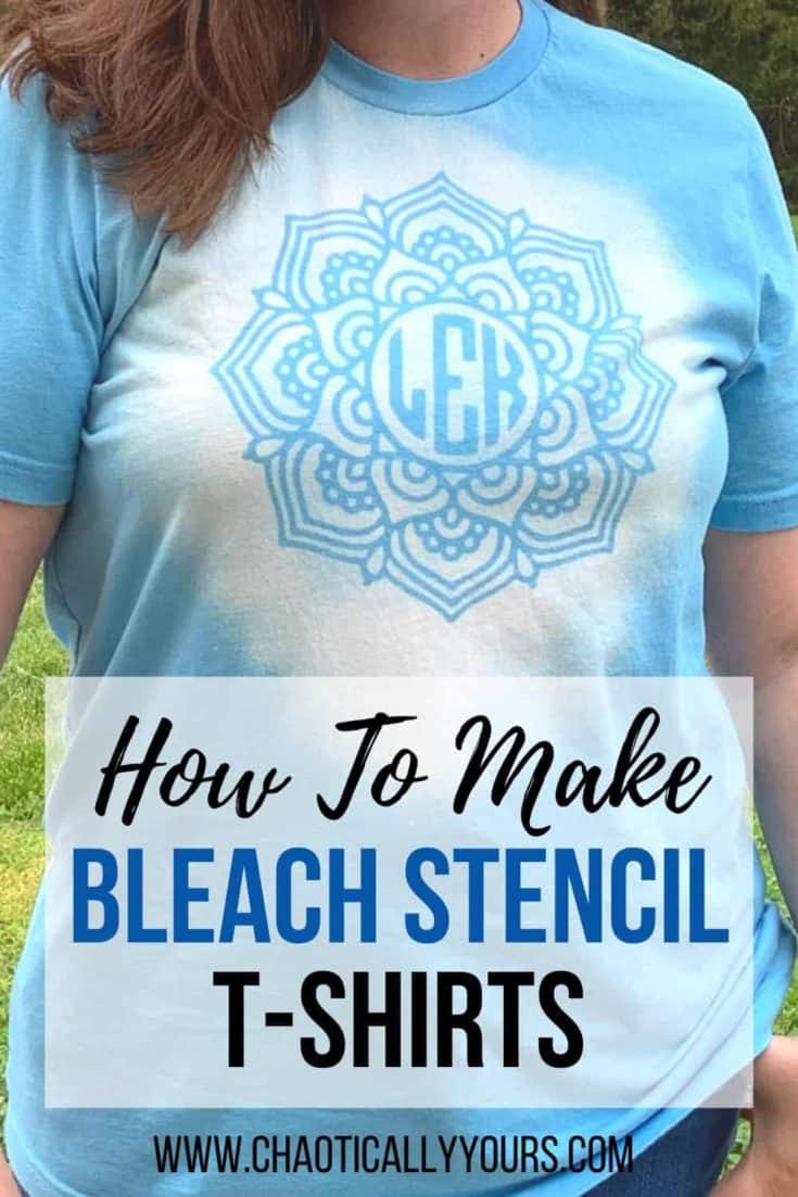 bleach stencil shirt