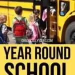 year round school pin image