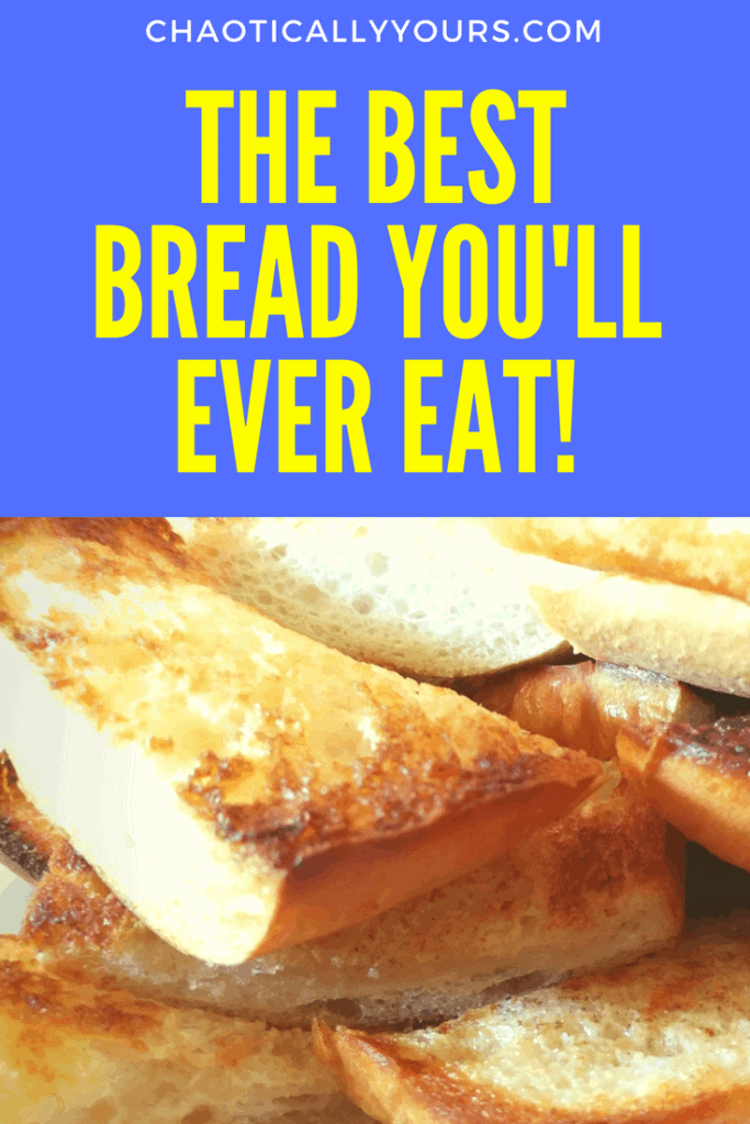 This amazingly simple two ingredient recipe turns ordinary bread into the best thing on your dinner table!