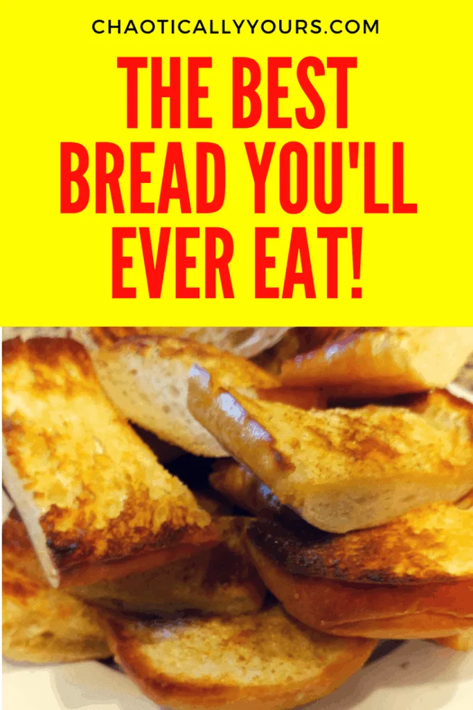 Forget garlic bread, this amazingly simple bread recipe is the perfect addition to any meal!