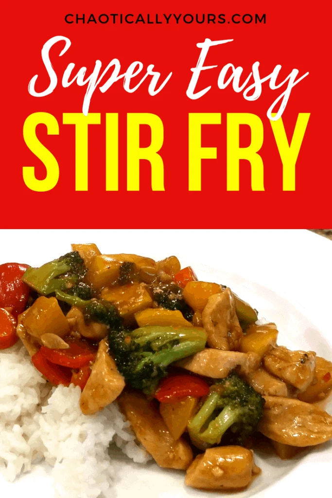 Quick, easy, and healthy, this stir fry sauce is amazing!
