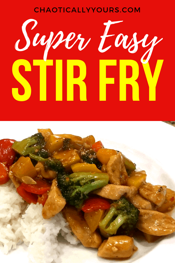 Quick & Delicious Stir Fry Sauce - Chaotically Yours