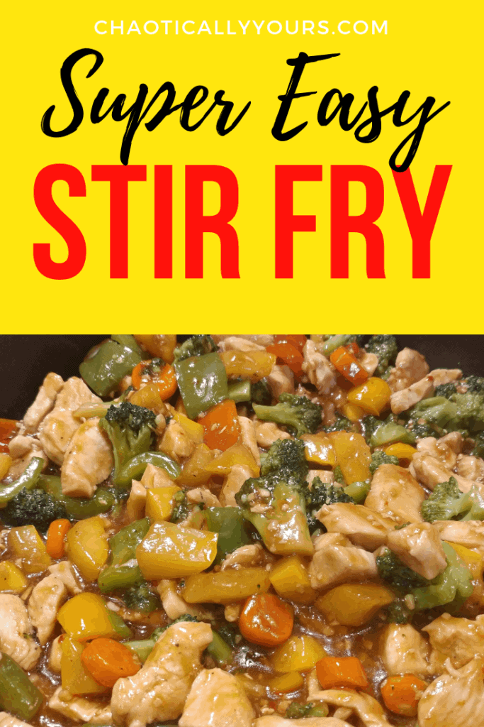 Better Than Take Out Stir Fry Recipe!