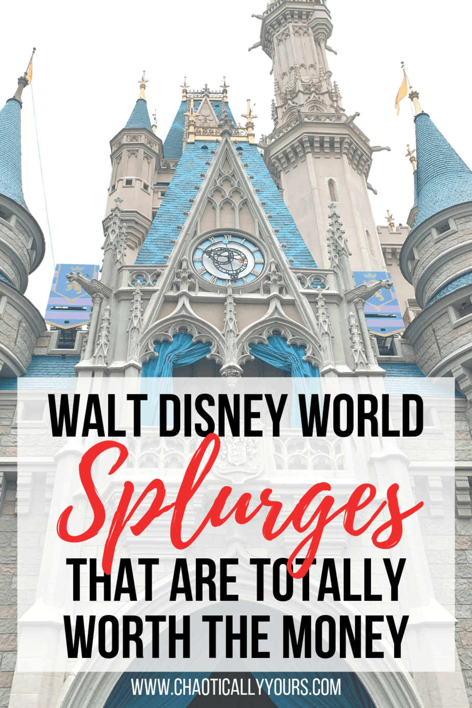 Walt Disney World Splurges That Are Worth The Extra Money