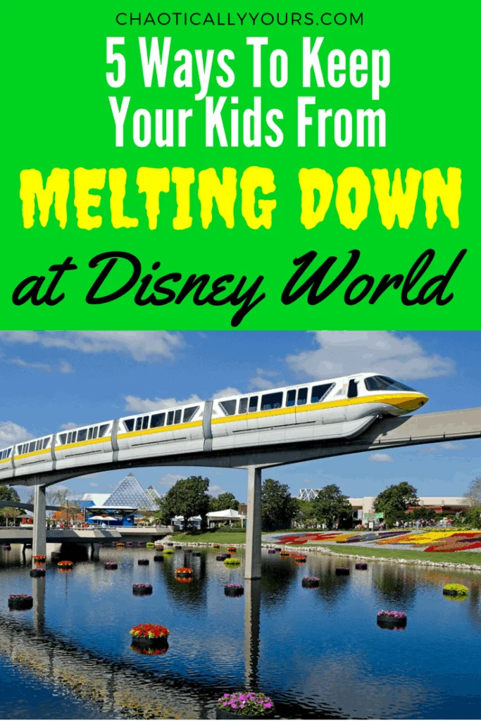 Keep the calm on your Disney World Vacation