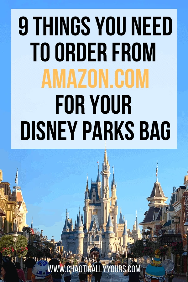 Disney discount park bag