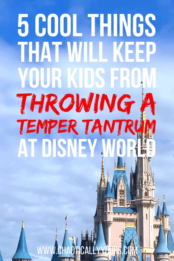 Five cool things that will keep your kids from throwing a temper tantrum at Disney World