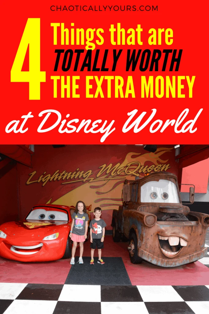 Definitely worth the extra money for these cool experiences at Walt Disney World 