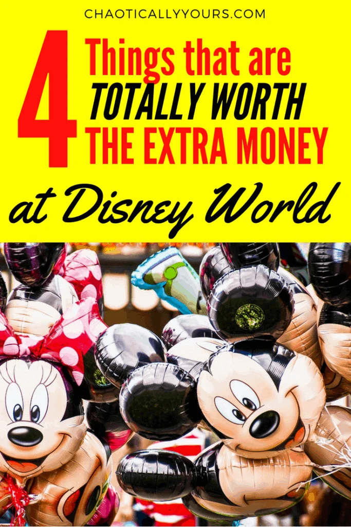 Save at Disney World by only doing the extra activities that are worth it!