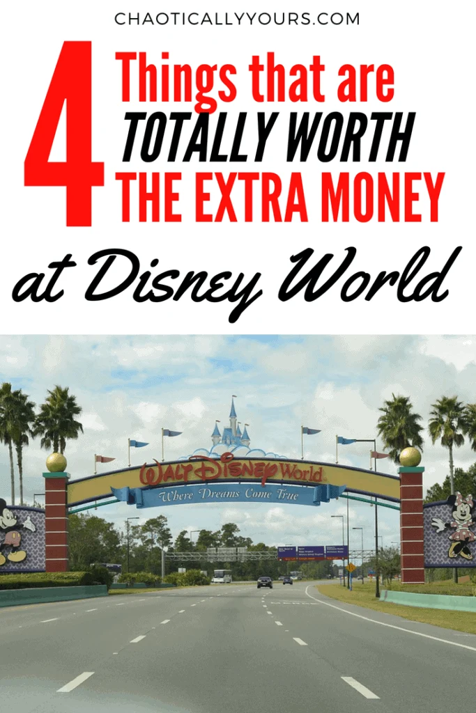 Add these experiences to your Disney Vacation! They're worth every penny!
