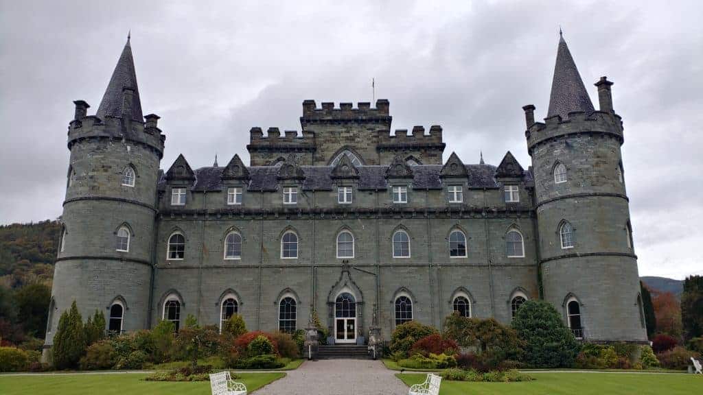 Spend a beautiful day exploring Inveraray, Scotland