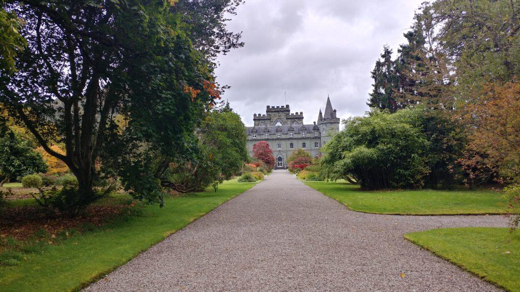 Beautiful Inverary Castle in Inveraray, Scotland, is a great place to visit! 