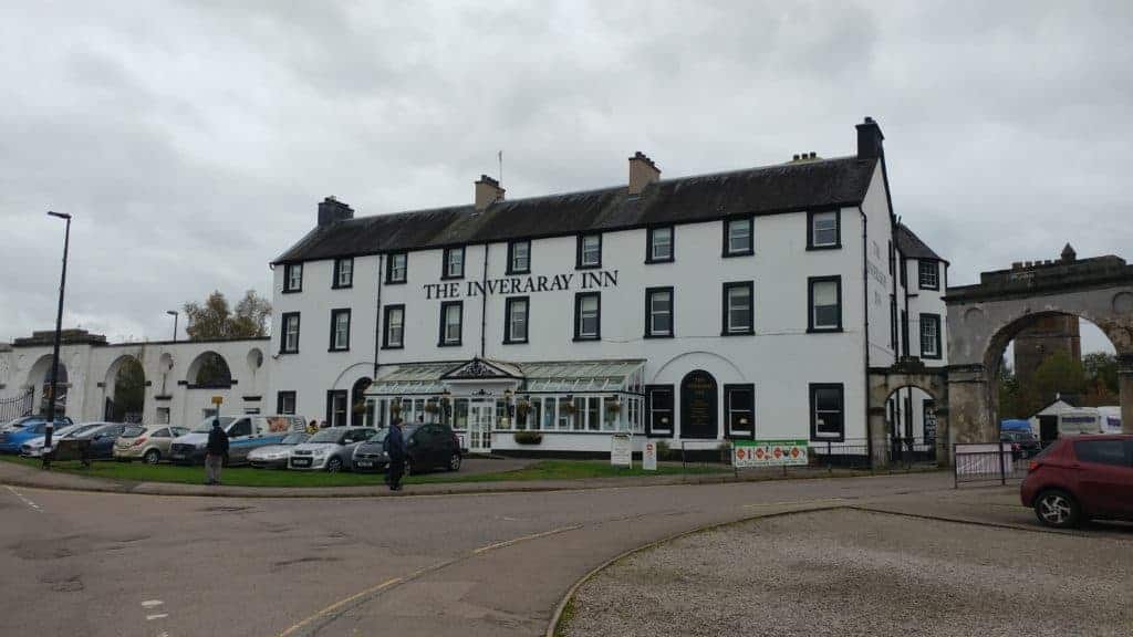 The Inveraray Inn in Inveraray Scotland