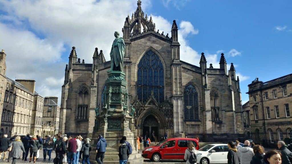 Top Ten Places To Visit In Edinburgh: St. Giles Cathedral