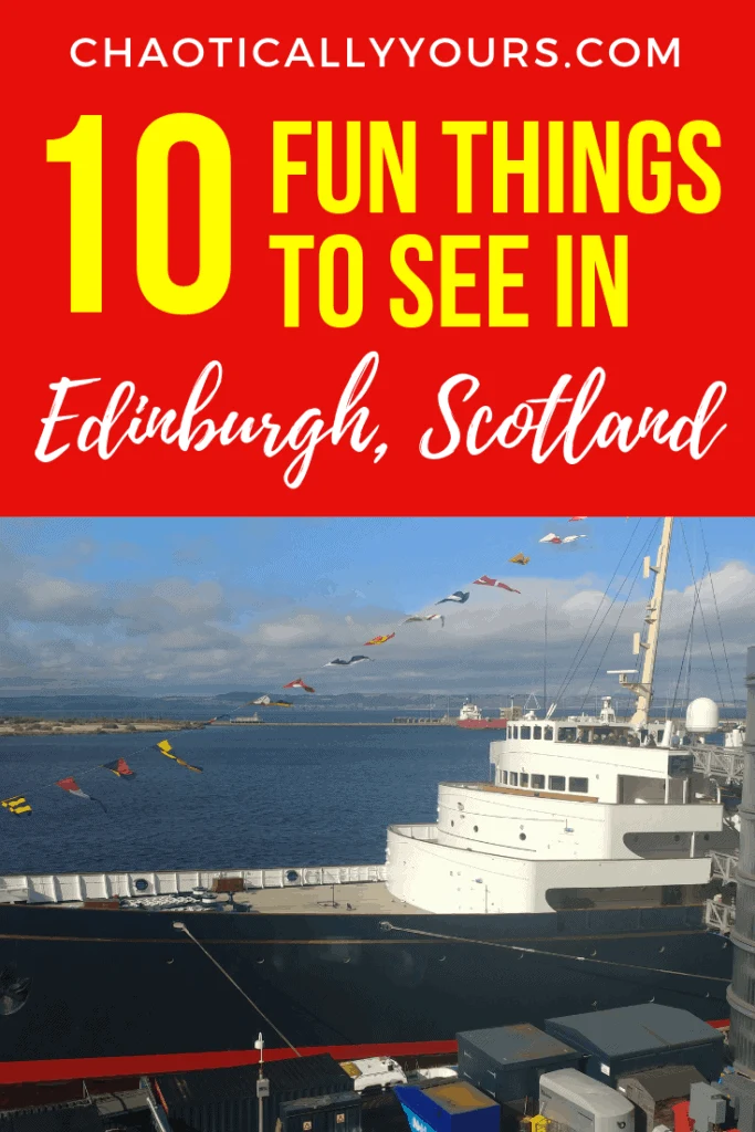 Edinburgh : Ten Fun Things To See