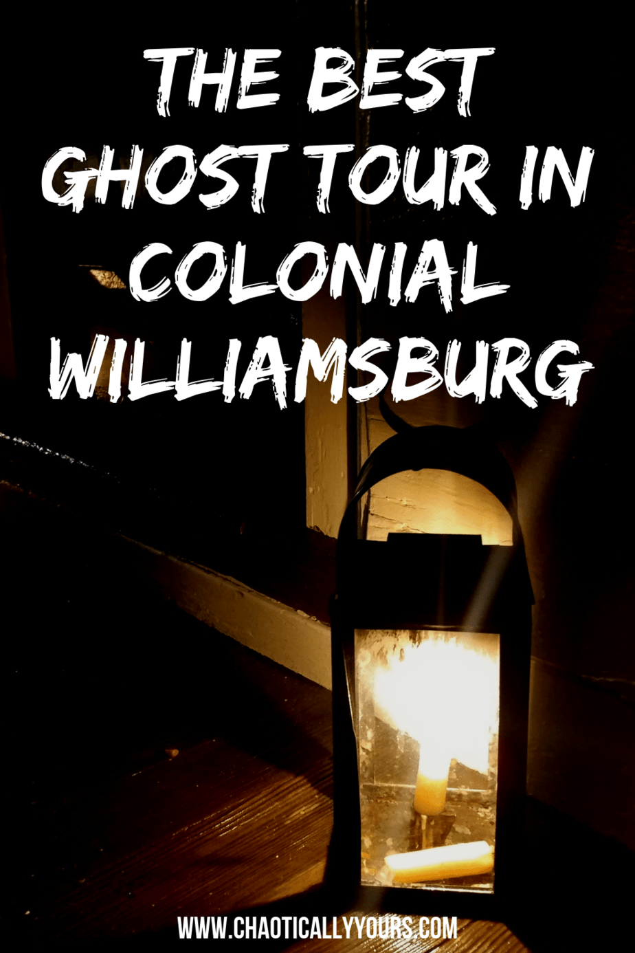 and ghost tour