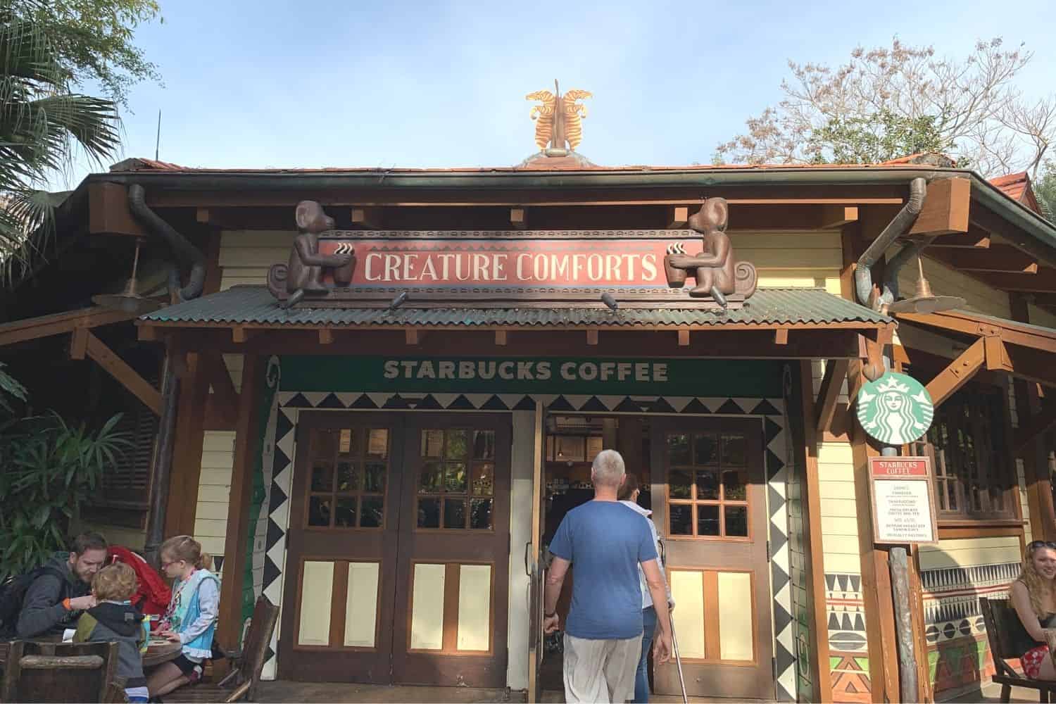Starbucks at Disney's Animal Kingdom 