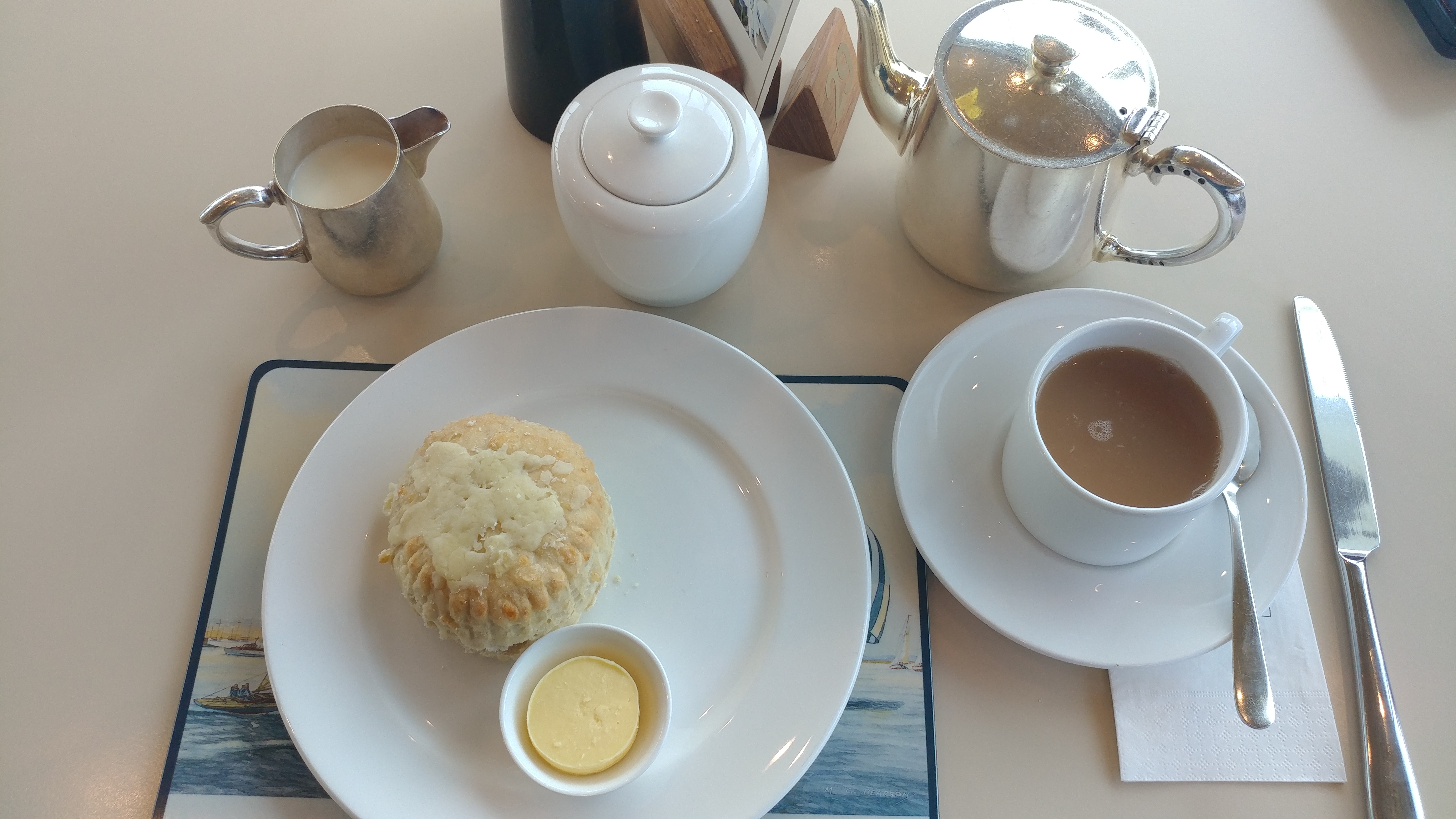 afternoon tea on royal yacht britannia