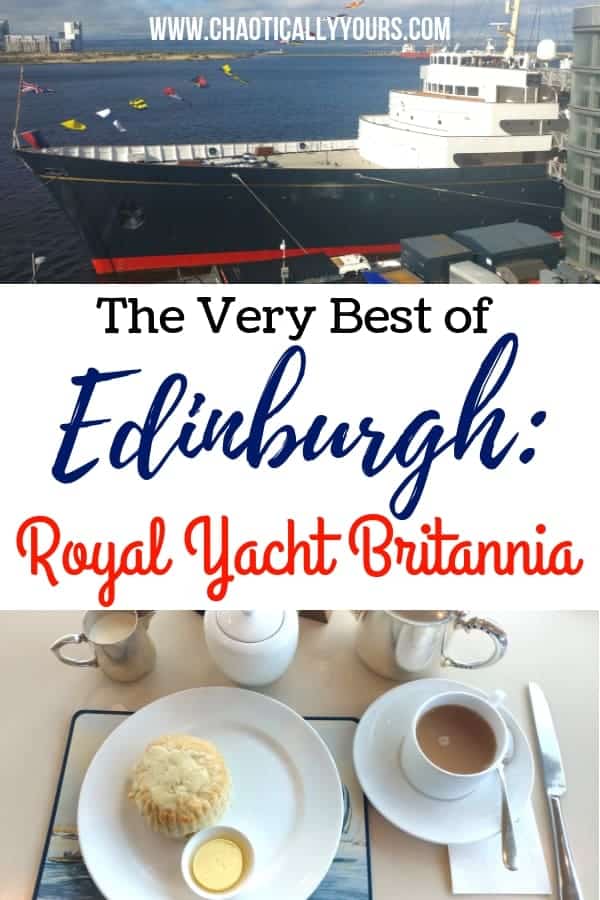 The Royal Yacht Britannia: Visit Edinburgh, Scotland's BEST and most interesting attraction! #britannia #royalfamily #edinburgh