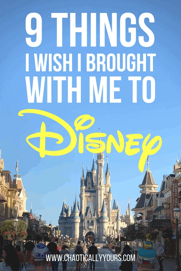 9 Things I Wish I Brought With Me To Disney World