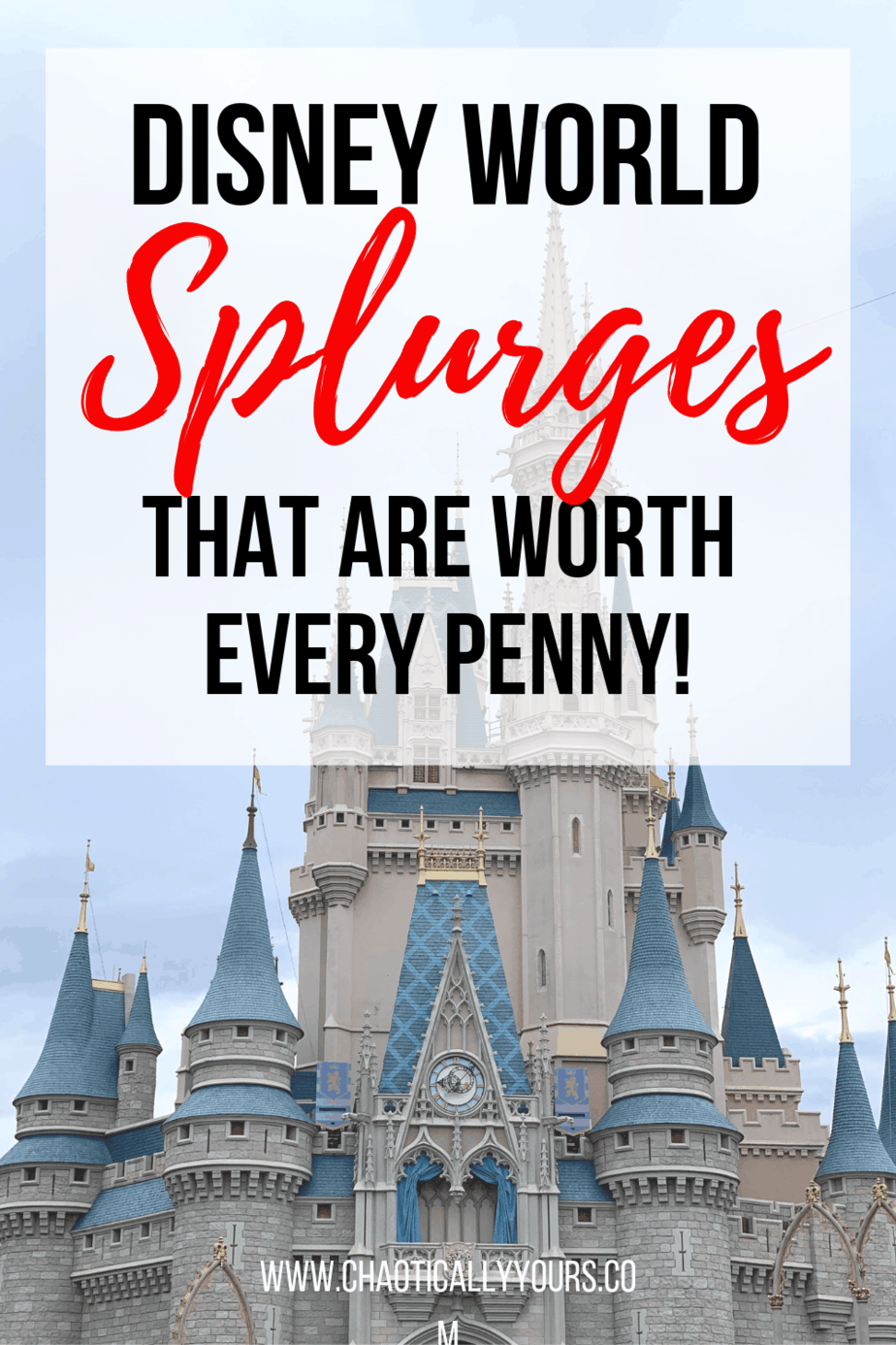 Disney World Splurges That Are Worth Every Penny!