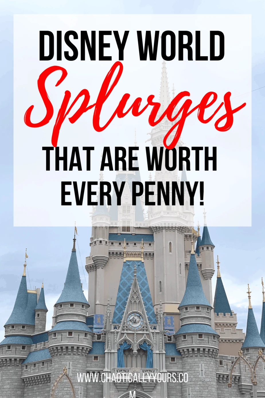 Disney World Splurges That Are Worth Every Penny!