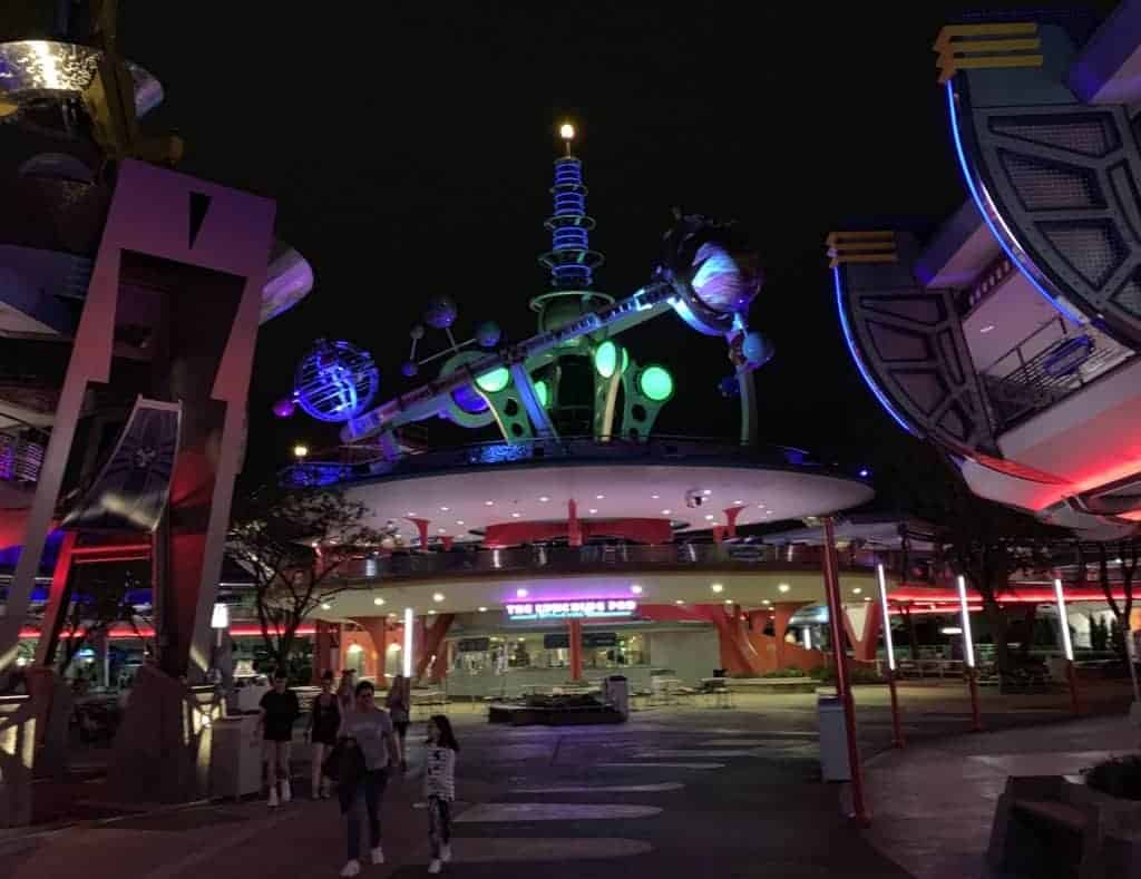 Disney After Hours: Tomorrowland was virtually empty in the Magic Kingdom during this Disney World event!
