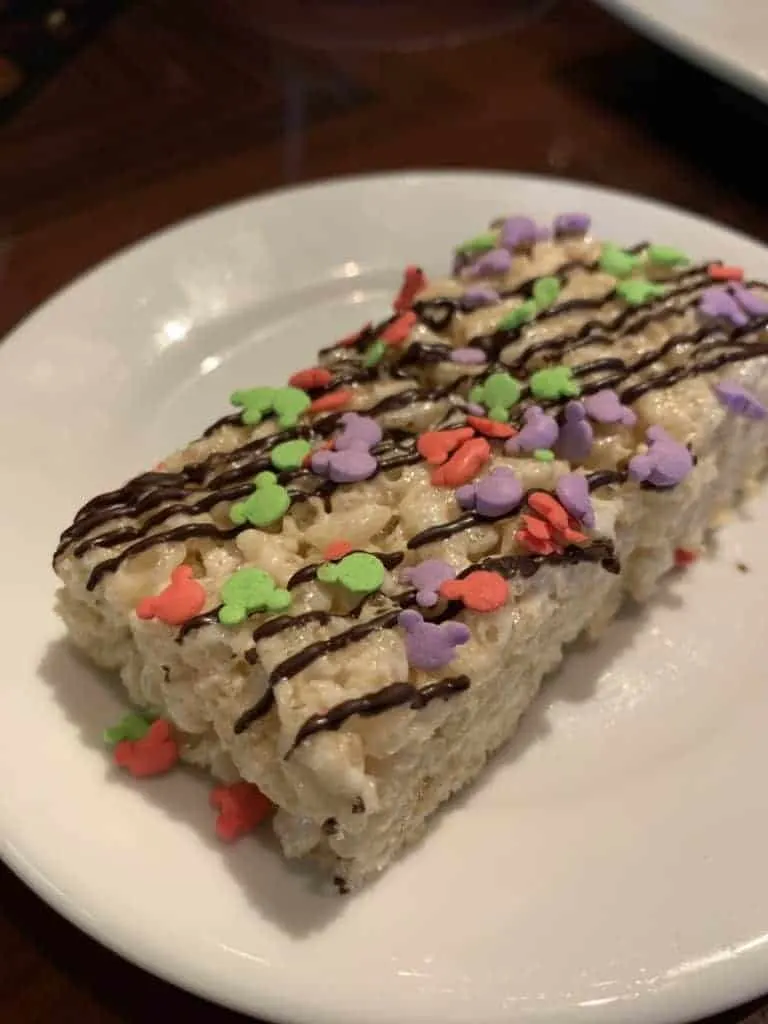 Rice Krispy Treats from Ohana