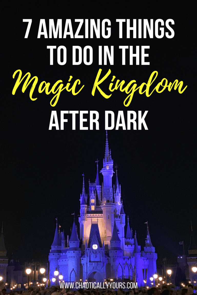 7 Amazing Things To Do In The Magic Kingdom At Night