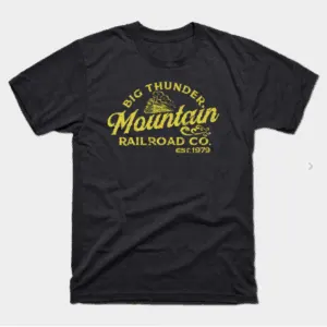 Big Thunder Mountain Railroad T-shirt