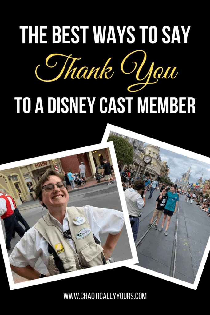 The Best Ways To Thank A Walt Disney World Cast Member