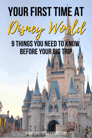 Your First Time at Disney World: 9 Things You Need To Know ...