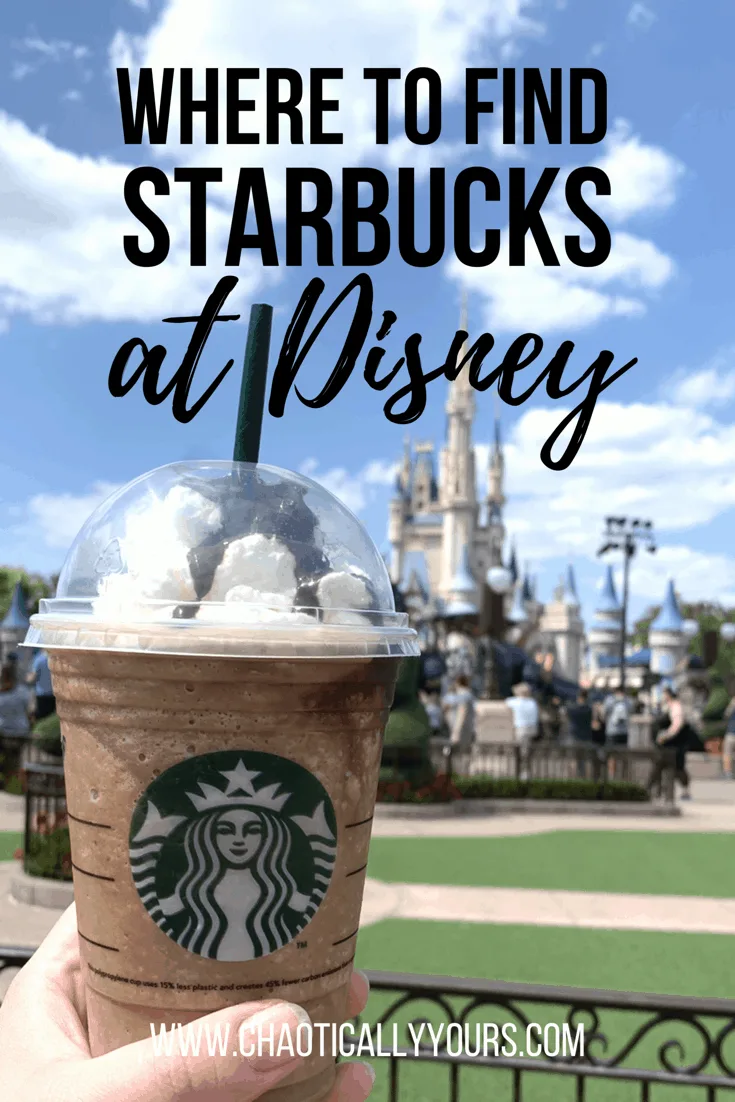 Starbucks Coming to Disney Parks