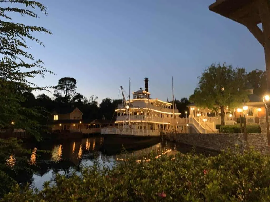 Liberty Belle Riverboat at the Magic Kingdom in Walt Disney World