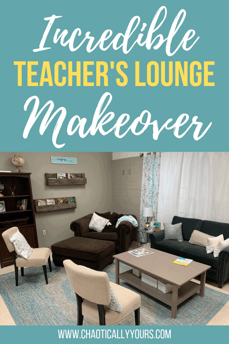 Incredible Teacher's Lounge Makeover!!