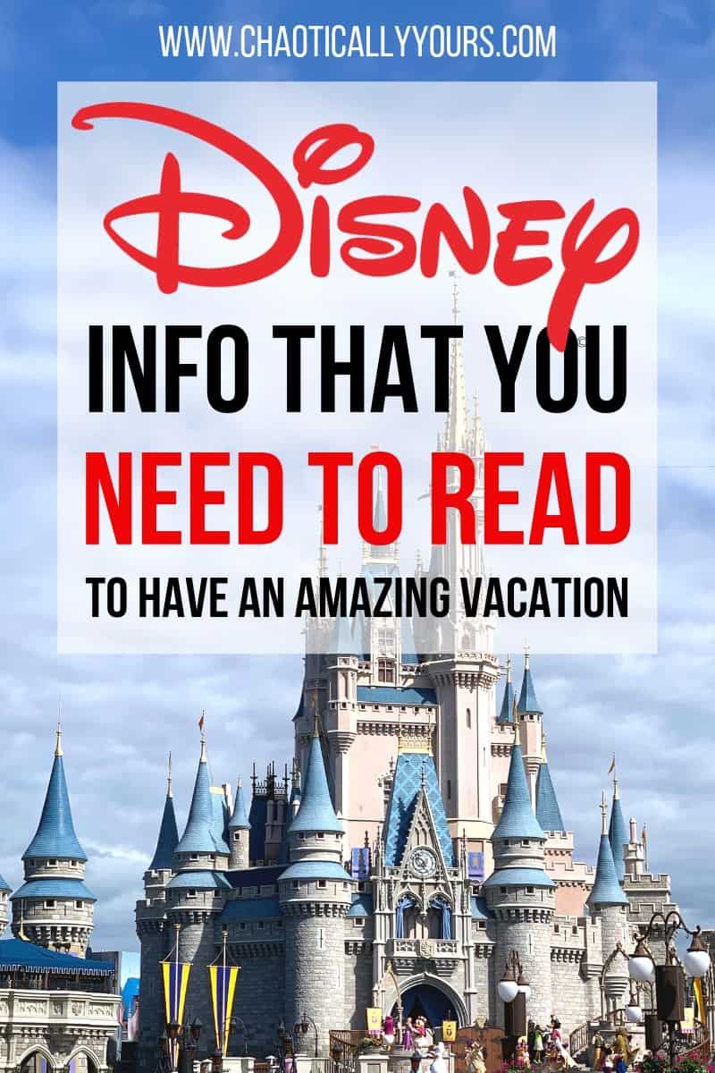 Disney Info That You Need To Read To Have An Amazing Vacation!