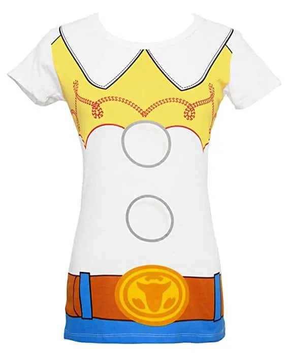 Disney T-Shirt Costumes for Adults - Chaotically Yours
