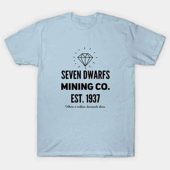 Seven Dwarfs Mining Company t-shirt