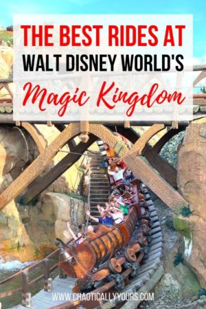 The Best Rides of the Magic Kingdom - Chaotically Yours