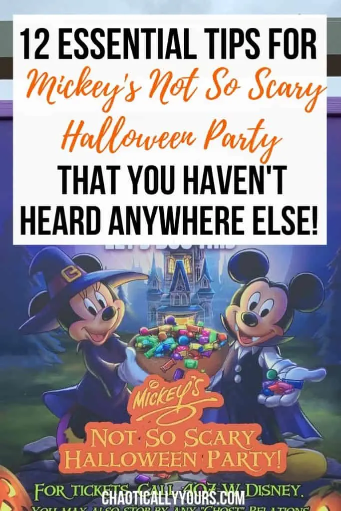 Mickey's Not So Scary Halloween Party Tips You Haven't Heard Anywhere Else!