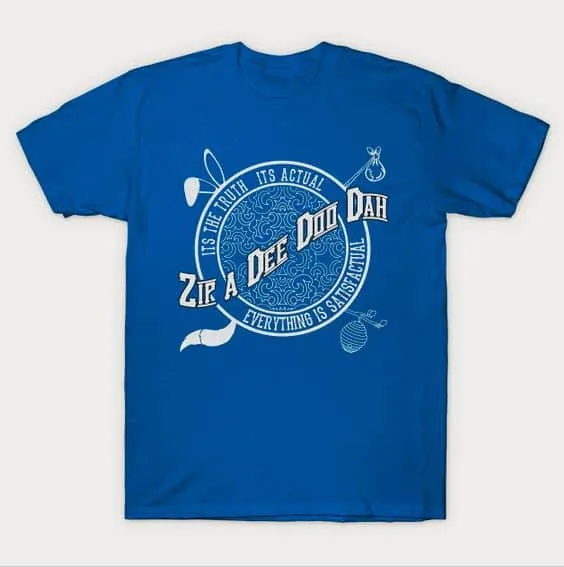 Zip A Dee Doo Dah t-shirt