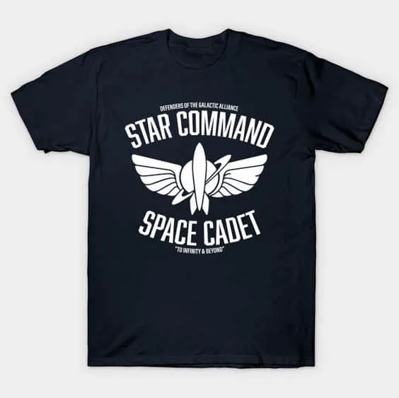 Star Command Space Cadet T-shirt